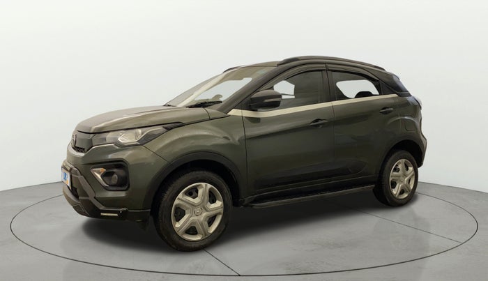 2023 Tata NEXON XMA PETROL, Petrol, Automatic, 32,318 km, Left Front Diagonal