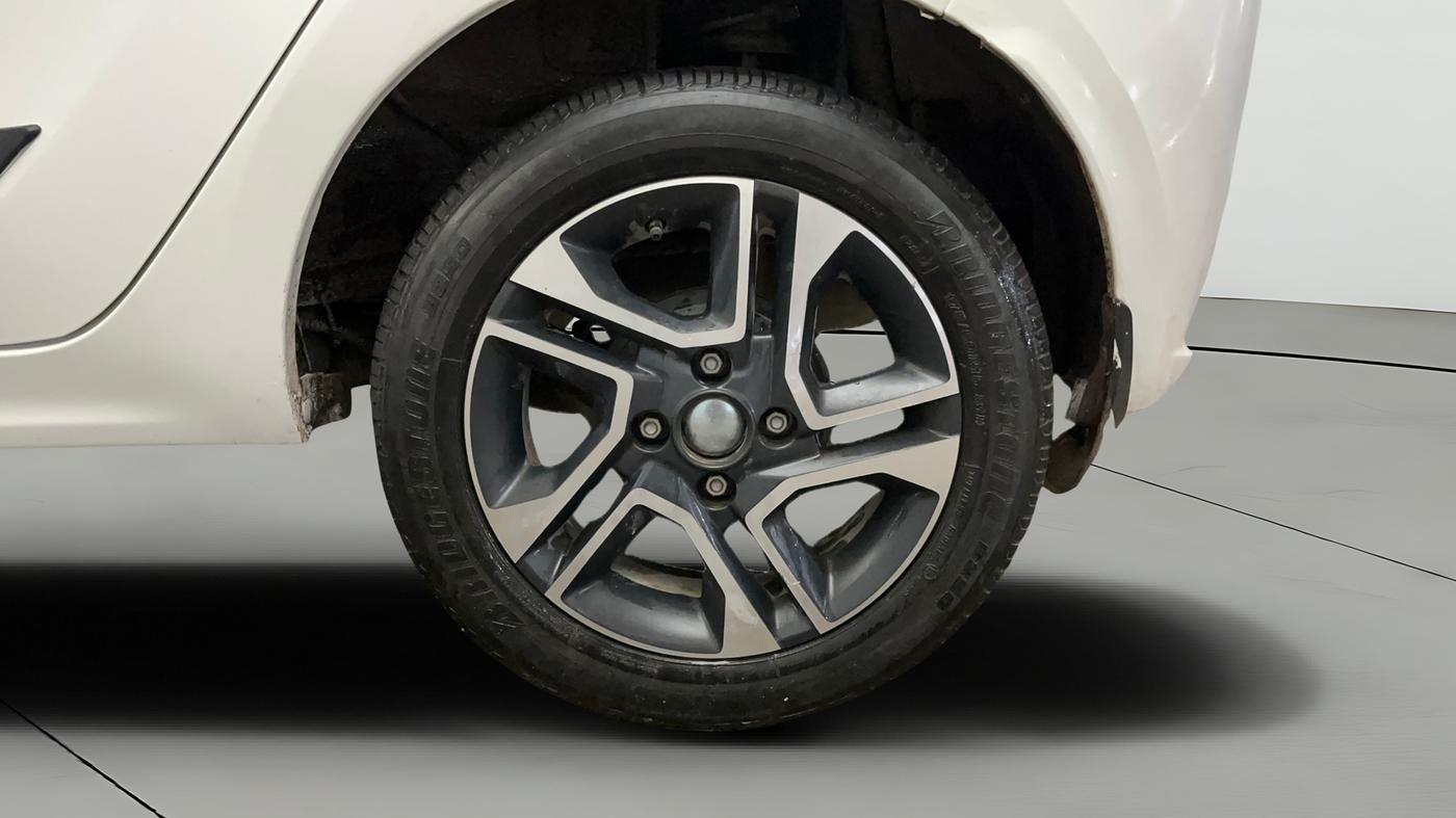 2022 Tata Tiago XZA PLUS PETROL, Petrol, Automatic, 49,582 km, Left Rear Wheel