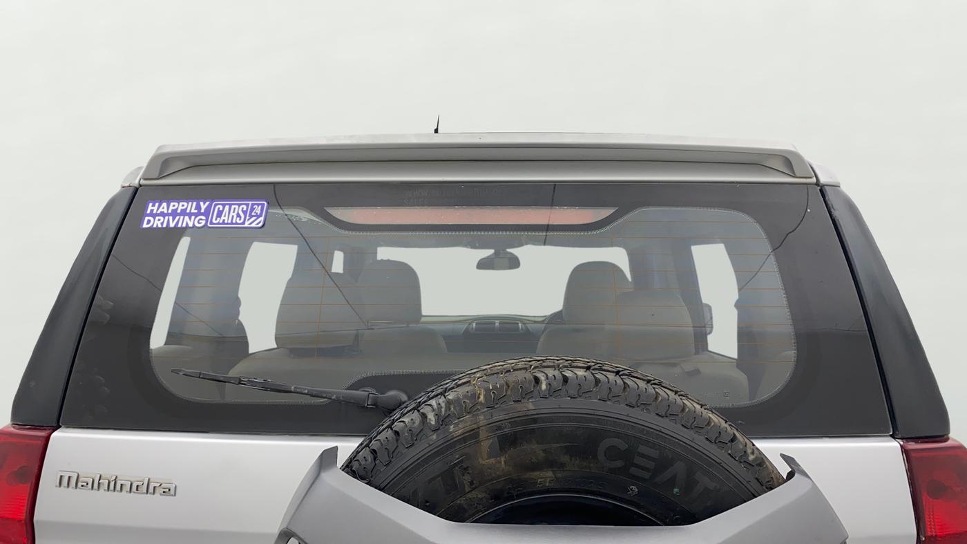 2019 Mahindra TUV300 T10, Diesel, Manual, 32,346 km, Rear Windshield