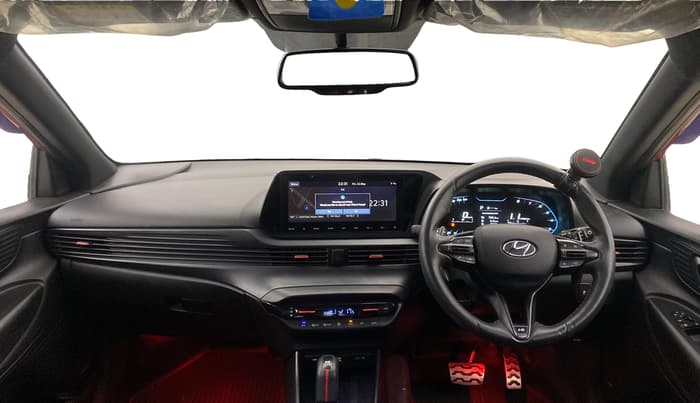 2021 Hyundai NEW I20 N LINE N8 1.0 TURBO GDI DCT DUAL TONE, Petrol, Automatic, 8,432 km, Dashboard