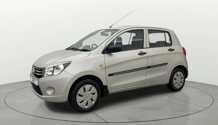 2016 Maruti Celerio VXI AMT, CNG, Automatic, 65,957 km, Left Front Diagonal
