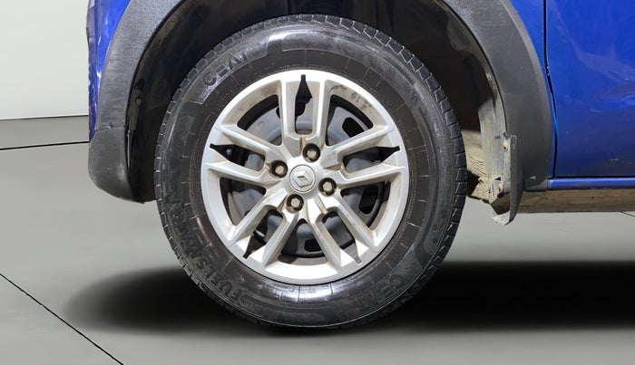 2021 Renault TRIBER RXL MT, Petrol, Manual, 10,808 km, Left Front Wheel