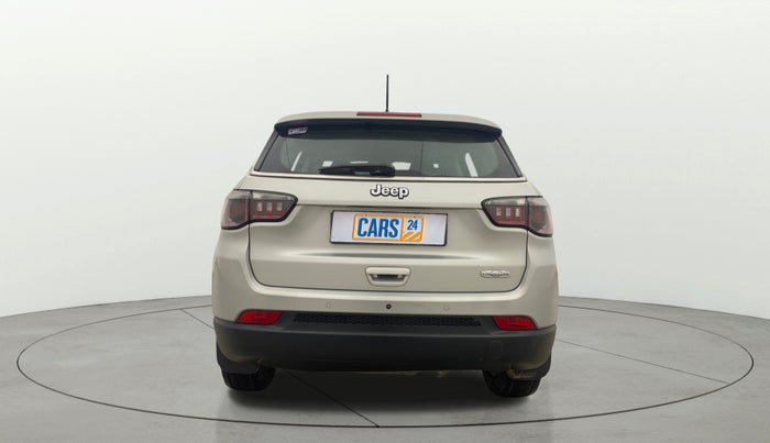 2017 Jeep Compass LONGITUDE 2.0 DIESEL, Diesel, Manual, 1,27,577 km, Back/Rear