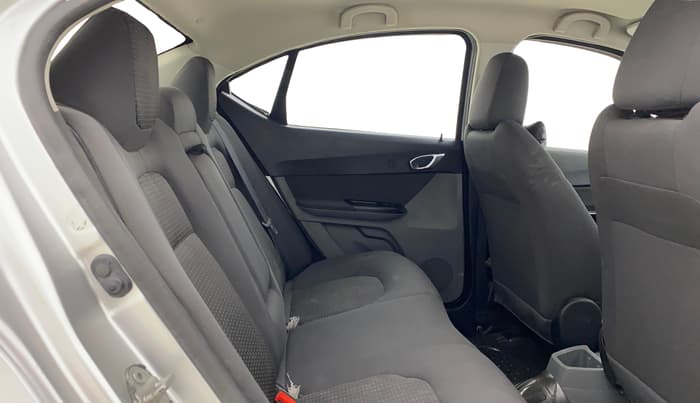 2017 Tata TIGOR XZ (O) PETROL, Petrol, Manual, 60,831 km, Right Side Rear Door Cabin