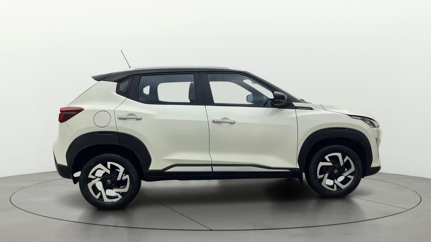 2021 Nissan MAGNITE XV TURBO, Petrol, Manual, 65,234 km, Right Side View