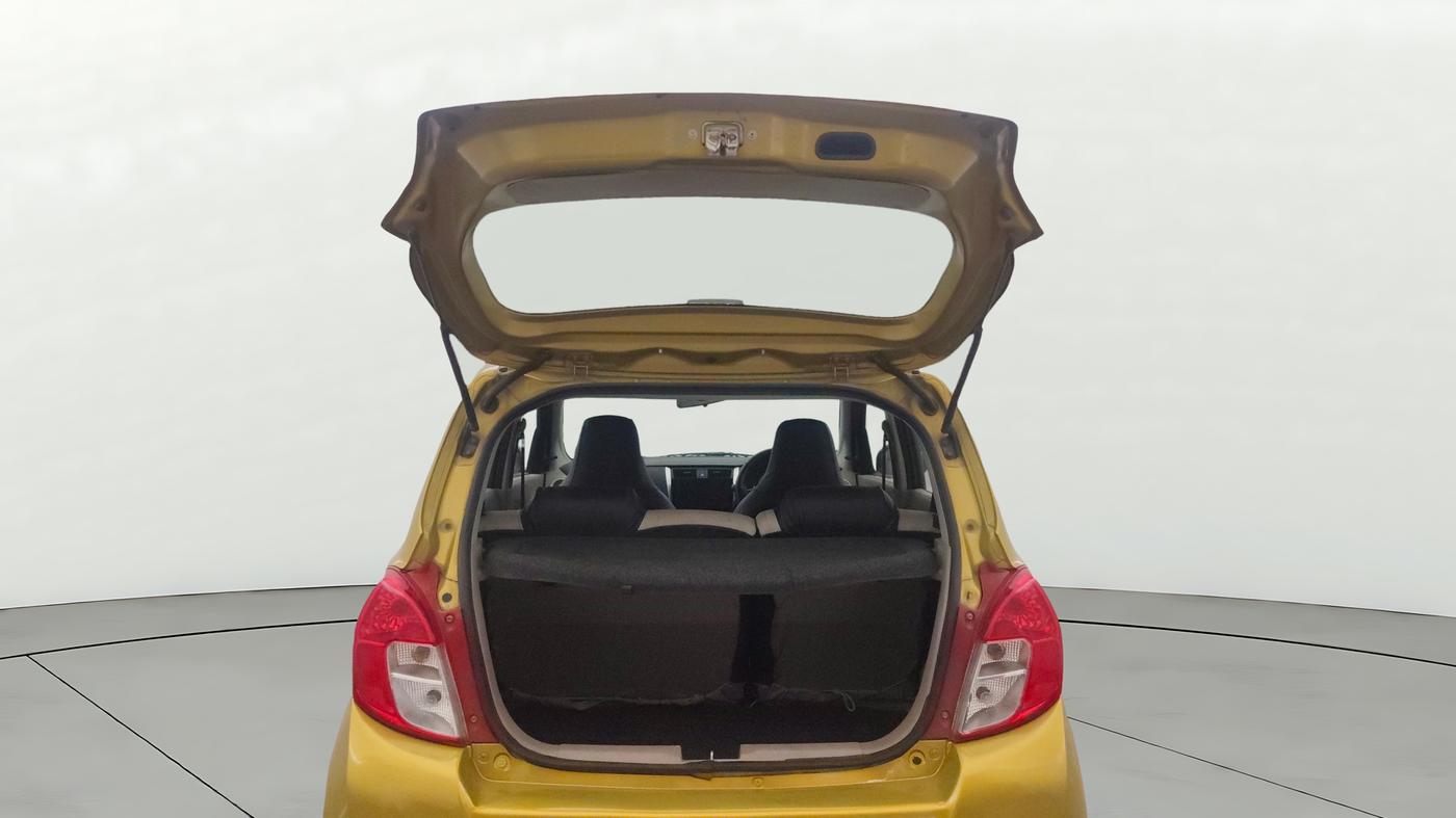 2016 Maruti Celerio VXI AMT, Petrol, Automatic, 63,514 km, Boot Door Open