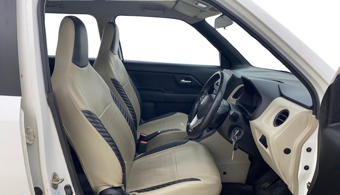 2019 Maruti New Wagon-R VXI 1.2, Petrol, Manual, 81,539 km, Right Side Front Door Cabin