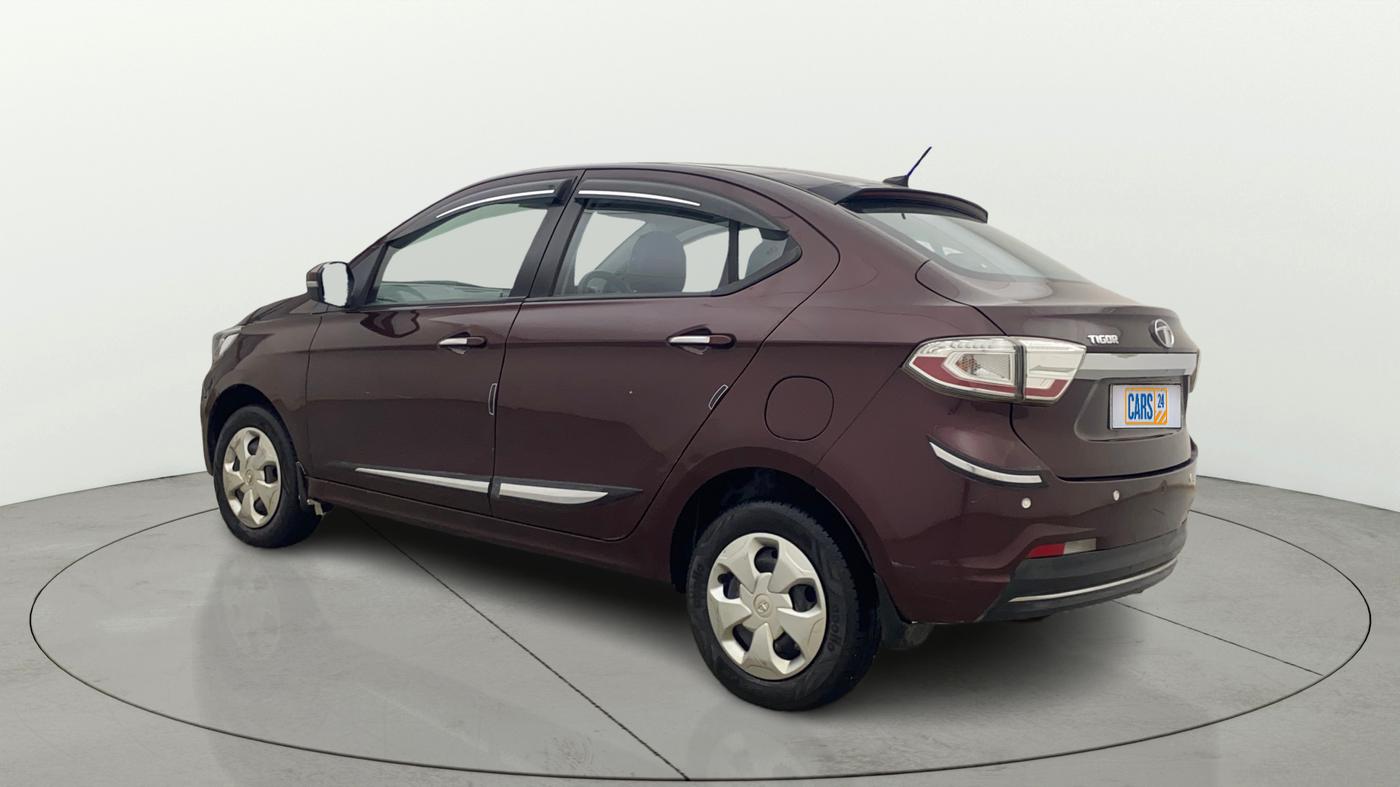 2021 Tata TIGOR XZ PETROL, Petrol, Manual, 51,673 km, Left Back Diagonal