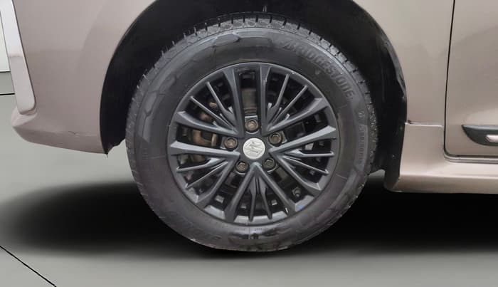 2021 Maruti Ertiga VXI CNG, CNG, Manual, 1,34,217 km, Left Front Wheel