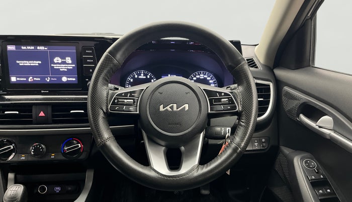 2021 KIA SELTOS HTK 1.5 PETROL, Petrol, Manual, 47,224 km, Steering Wheel Close Up