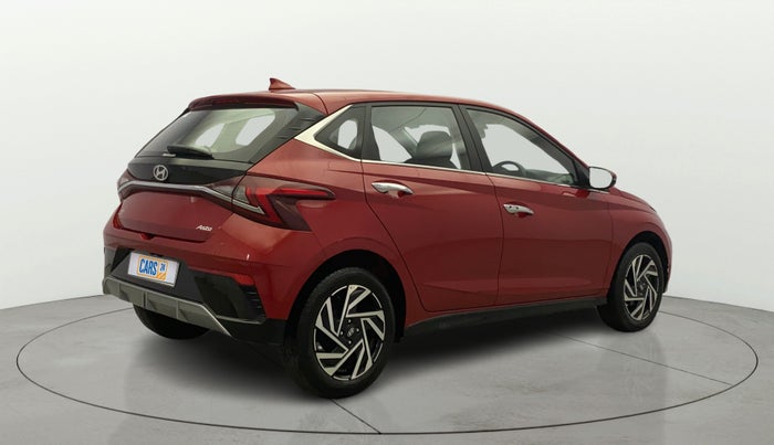 2023 Hyundai NEW I20 ASTA (O) 1.2 MT, Petrol, Manual, 12,474 km, Right Back Diagonal