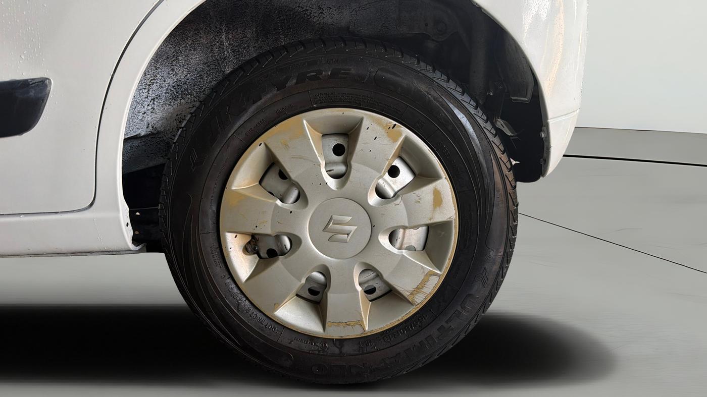 2015 Maruti Wagon R 1.0 LXI, Petrol, Manual, 60,363 km, Left Rear Wheel
