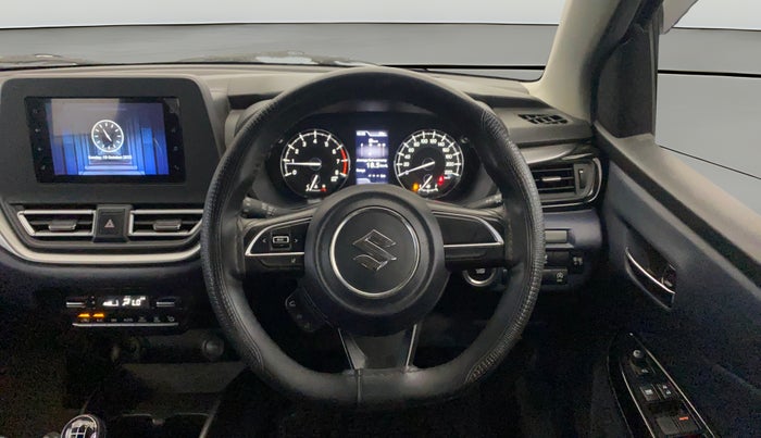 2023 Maruti Baleno ZETA PETROL 1.2, Petrol, Manual, 35,805 km, Steering Wheel Close Up
