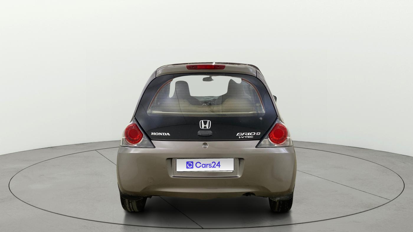 2013 Honda Brio S MT, Petrol, Manual, 59,278 km, Back/Rear