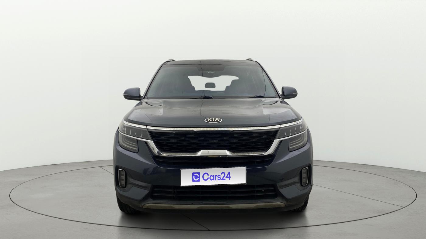 2019 KIA SELTOS HTX PLUS 1.5 DIESEL, Diesel, Manual, 1,33,909 km, Front