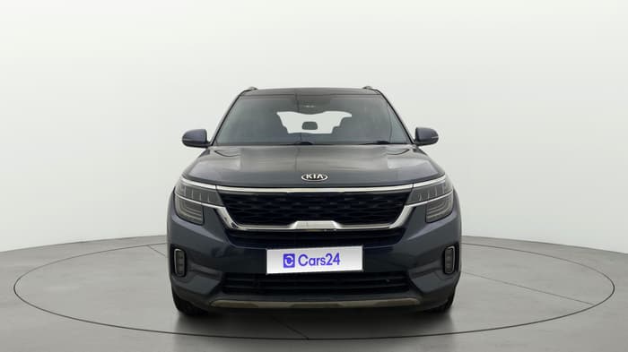 2019 KIA SELTOS HTX PLUS 1.5 DIESEL, Diesel, Manual, 1,33,926 km, Front
