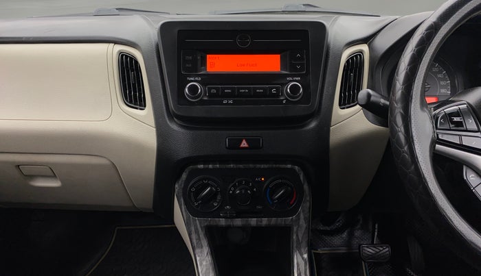 2019 Maruti New Wagon-R VXI 1.2 AMT, Petrol, Automatic, 73,874 km, Air Conditioner