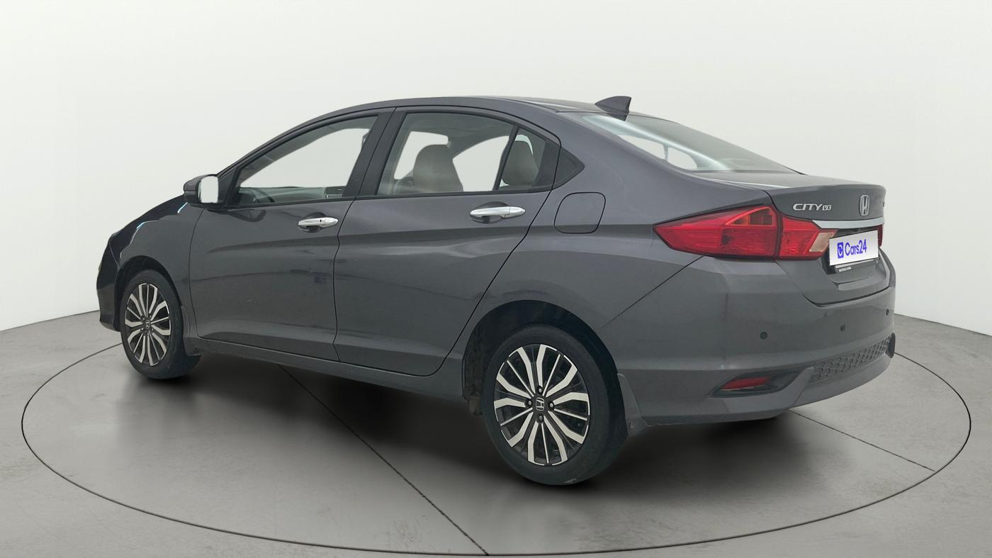 2017 Honda City 1.5L I-VTEC VX CVT, Petrol, Automatic, 39,647 km, Left Back Diagonal