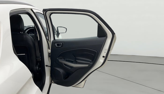 2018 Ford Ecosport TITANIUM + 1.5L PETROL AT, Petrol, Automatic, 93,259 km, RHS Rear Door