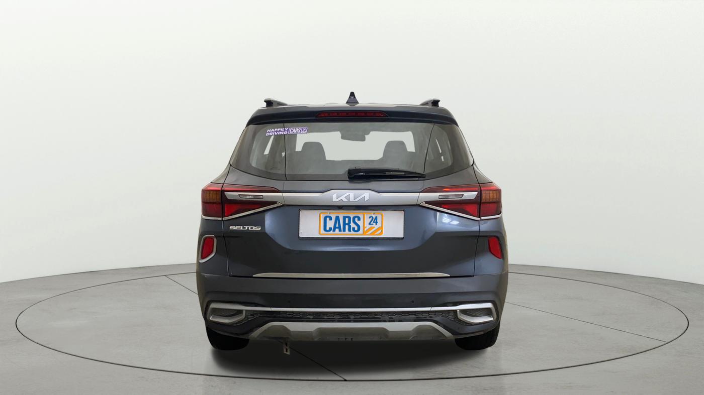 2022 KIA SELTOS HTK PLUS 1.5, Petrol, Manual, 19,873 km, Back/Rear