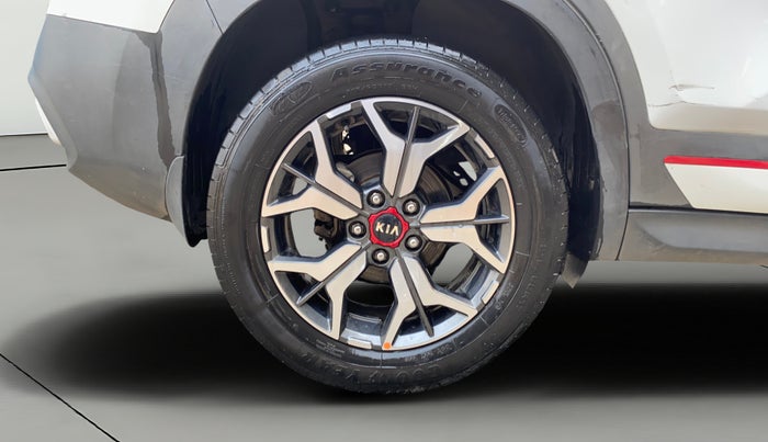 2019 KIA SELTOS GTX PLUS DCT 1.4 PETROL, Petrol, Automatic, 74,190 km, Right Rear Wheel