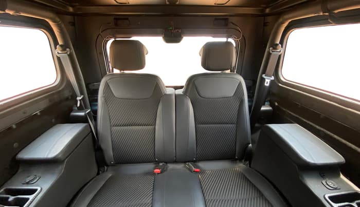 2022 Mahindra Thar LX PETROL HT 4WD AT, Petrol, Automatic, 11,187 km, Right Side Rear Door Cabin