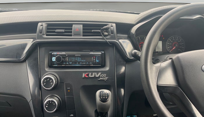 2018 Mahindra KUV 100 NXT K4+ P 6 STR, Petrol, Manual, 53,274 km, Air Conditioner