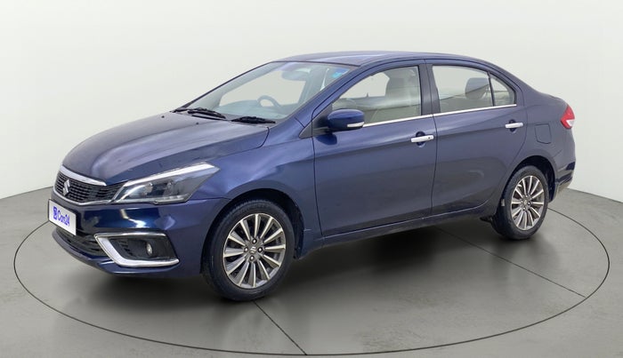 2019 Maruti Ciaz ALPHA  AT 1.5 SHVS PETROL, Petrol, Automatic, 36,583 km, Left Front Diagonal