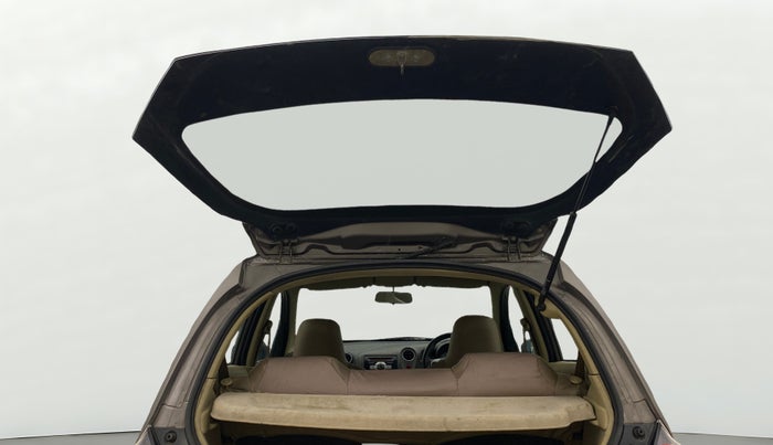 2013 Honda Brio S MT, Petrol, Manual, 73,333 km, Boot Door Open