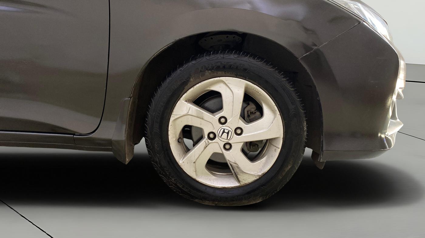 2015 Honda City 1.5L I-VTEC VX (O) MT, Petrol, Manual, 50,370 km, Right Front Wheel