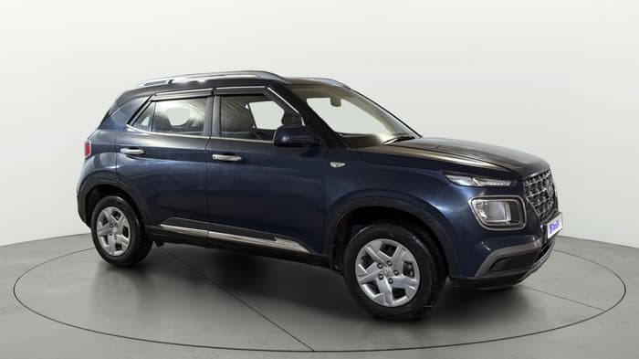 2021 Hyundai VENUE S 1.2, Petrol, Manual, 56,430 km, Right Front Diagonal
