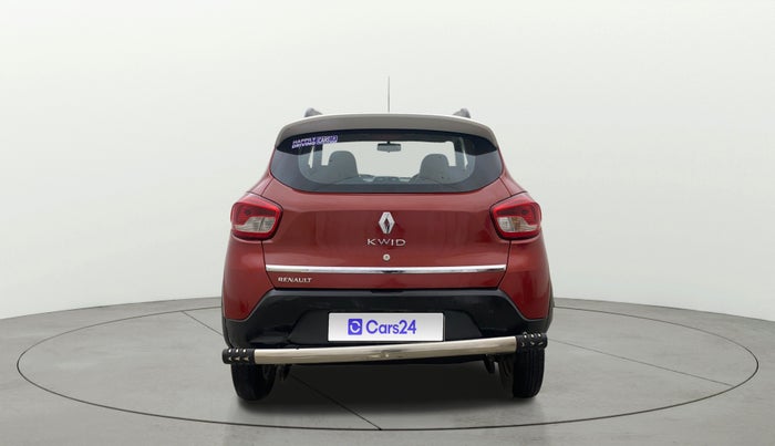 2016 Renault Kwid RXT 1.0 AMT, Petrol, Automatic, 86,293 km, Back/Rear