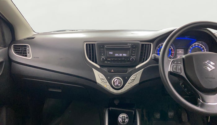 2016 Maruti Baleno DELTA PETROL 1.2, Petrol, Manual, 38,867 km, Air Conditioner