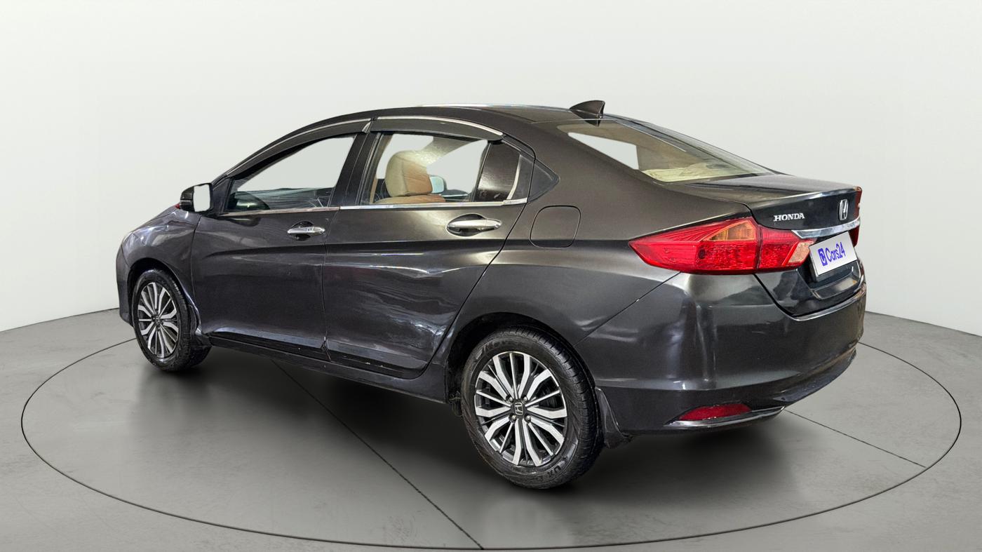 2015 Honda City 1.5L I-VTEC VX CVT, Petrol, Automatic, 1,05,324 km, Left Back Diagonal