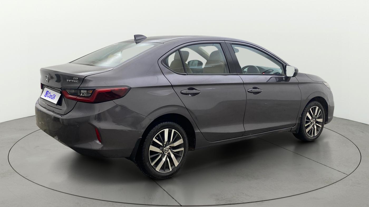 2020 Honda City 1.5L I-VTEC VX CVT, Petrol, Automatic, 1,39,616 km, Right Back Diagonal