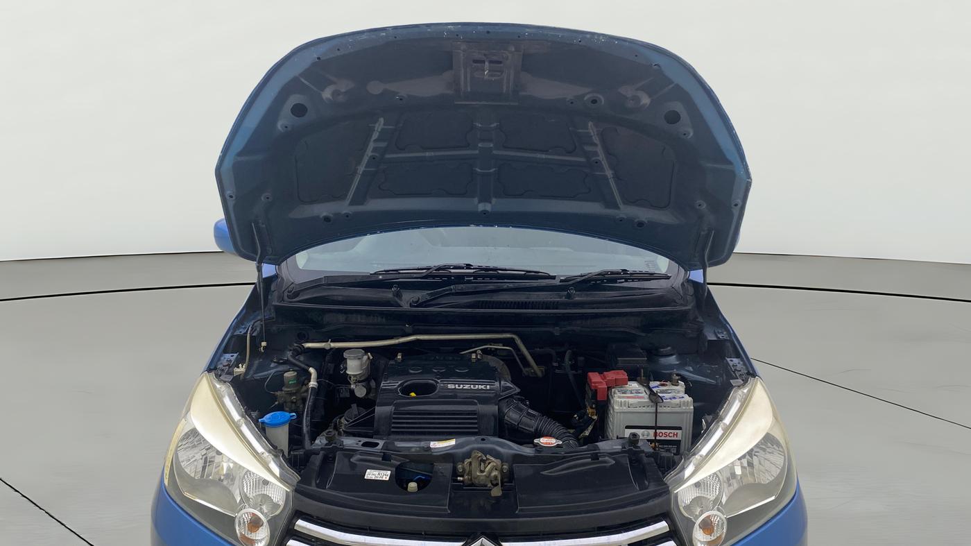 2014 Maruti Celerio VXI AMT, Petrol, Automatic, 58,774 km, Open Bonet