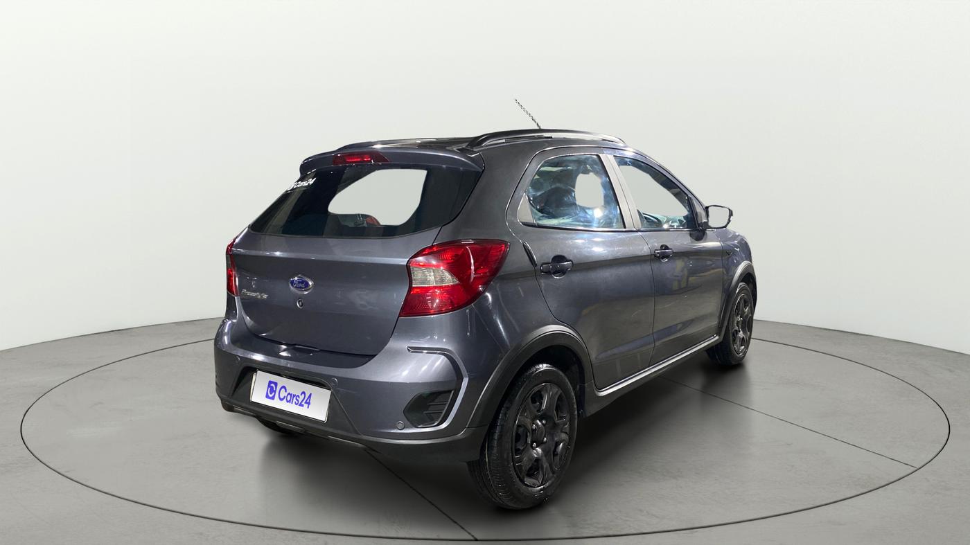 2018 Ford FREESTYLE TREND 1.2 PETROL, Petrol, Manual, 14,676 km, Right Back Diagonal
