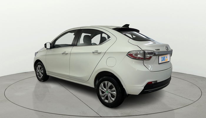 2022 Tata TIGOR XZ PLUS CNG, CNG, Manual, 63,439 km, Left Back Diagonal