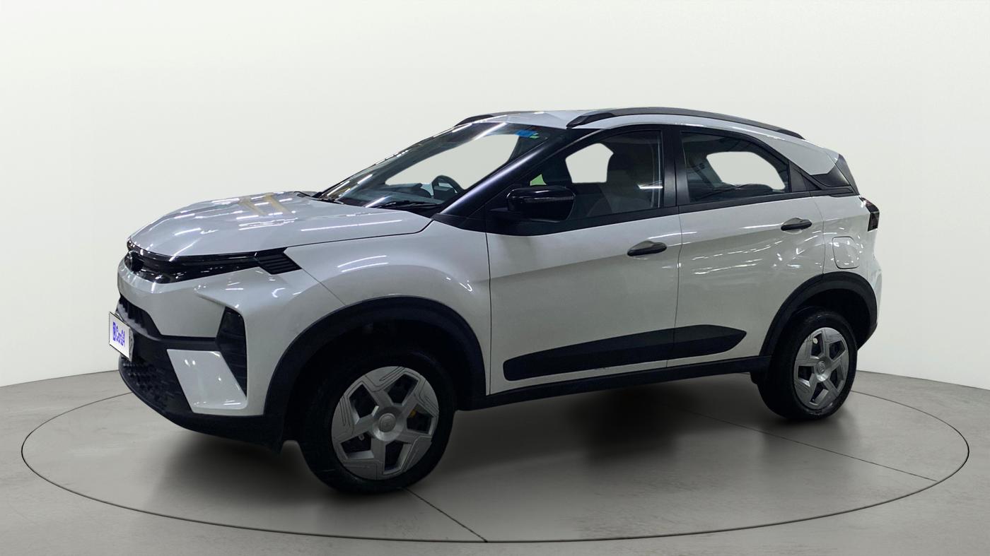 2023 Tata NEXON PURE 1.2 PETROL, Petrol, Manual, 10,088 km, Left Front Diagonal