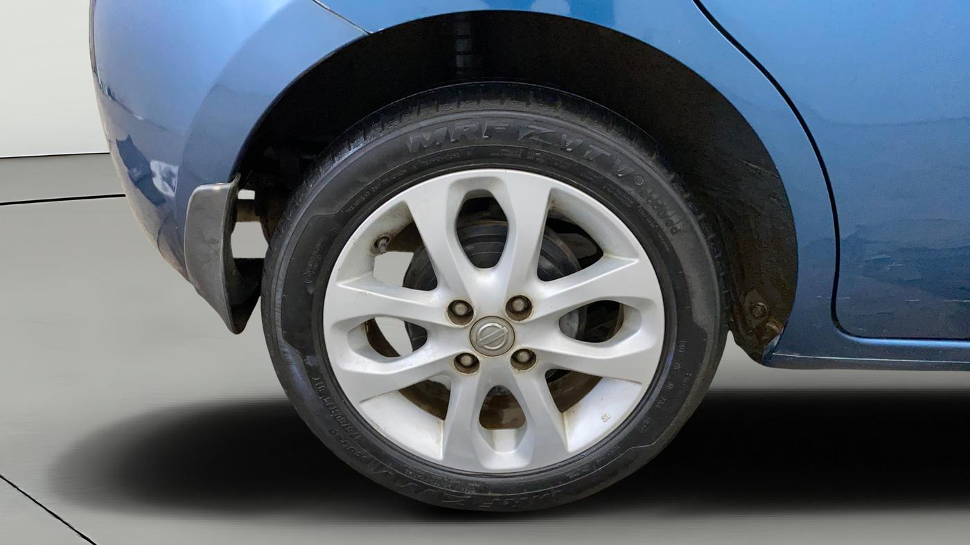 2018 Nissan Micra XV CVT, Petrol, Automatic, 26,254 km, Right Rear Wheel