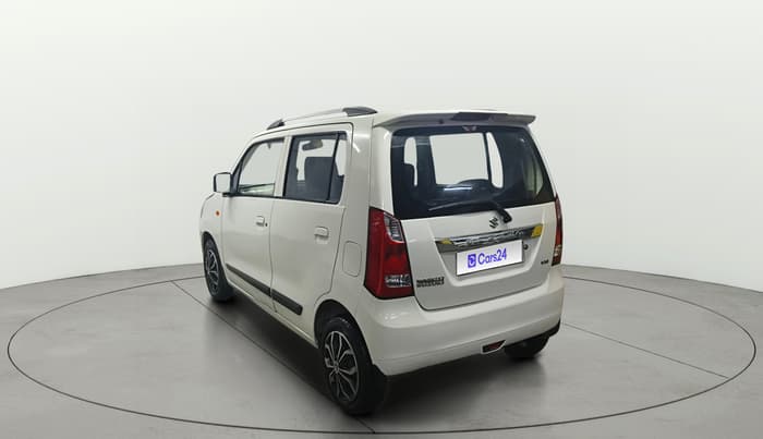 2015 Maruti Wagon R 1.0 VXI, Petrol, Manual, 53,091 km, Left Back Diagonal
