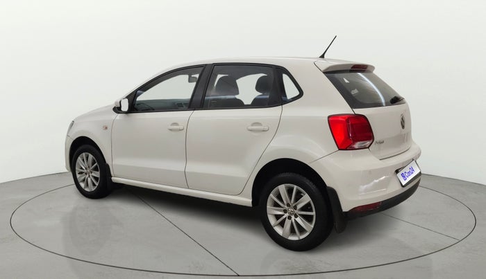 2014 Volkswagen Polo HIGHLINE1.2L, Petrol, Manual, 55,473 km, Left Back Diagonal