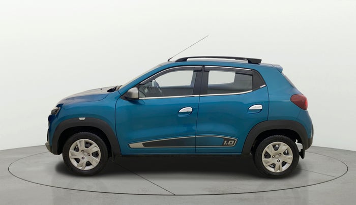 2021 Renault Kwid RXT 1.0 AMT (O), Petrol, Automatic, 6,622 km, Left Side