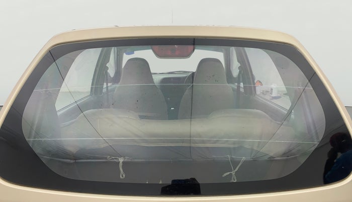 2013 Maruti Alto K10 VXI, Petrol, Manual, 90,752 km, Rear Windshield