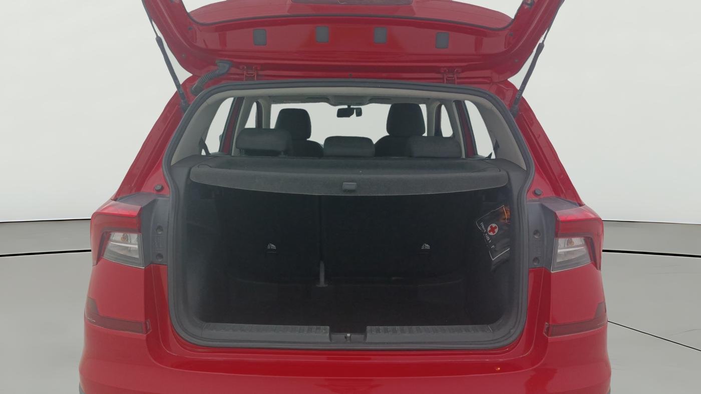 2021 Skoda KUSHAQ AMBITION 1.0L TSI AT, Petrol, Automatic, 70,775 km, Boot Open Zoomed View