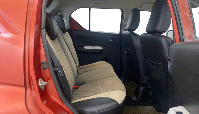 2017 Maruti IGNIS DELTA 1.2, Petrol, Manual, 39,610 km, Right Side Rear Door Cabin