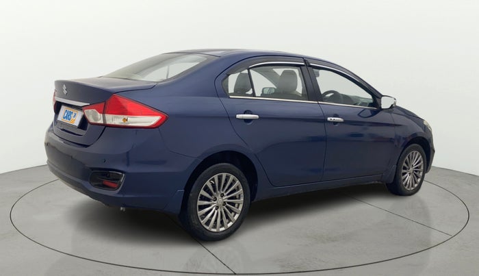 2018 Maruti Ciaz ALPHA 1.4 PETROL, Petrol, Manual, 1,22,682 km, Right Back Diagonal