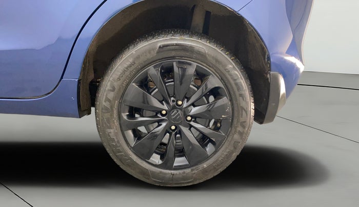 2021 Maruti Baleno DELTA PETROL 1.2, Petrol, Manual, 32,424 km, Left Rear Wheel