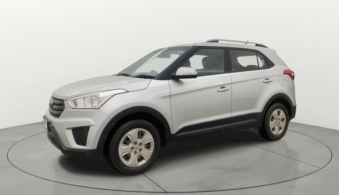 2017 Hyundai Creta E PLUS 1.6 PETROL, Petrol, Manual, 94,385 km, Left Front Diagonal