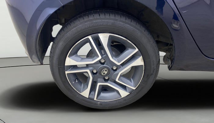 2023 Tata Tiago XZA PLUS PETROL, Petrol, Automatic, 10,244 km, Right Rear Wheel